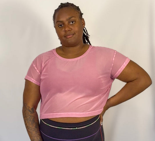 Pink Reverie Crop
